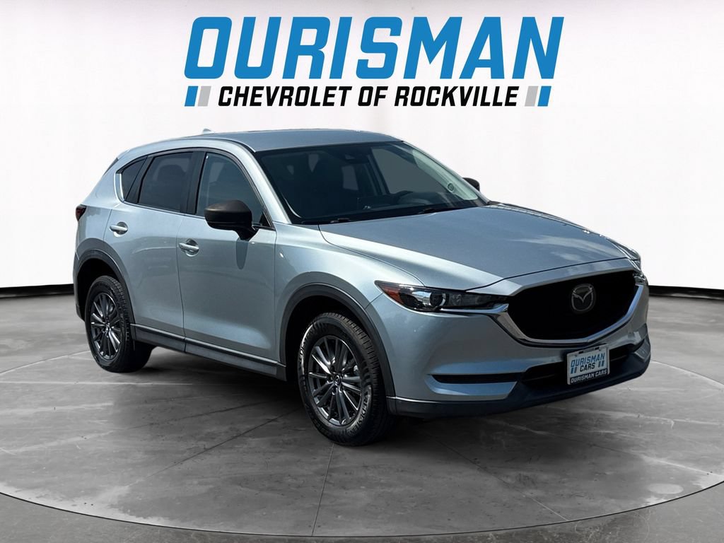 Used 2021 MAZDA CX-5 Touring AWD/4WD image 1