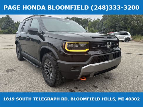 New 2026 Honda Passport TrailSport Elite image 1