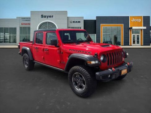 Certified 2021 Jeep Gladiator Mojave w/ Cold Weather Group image 1