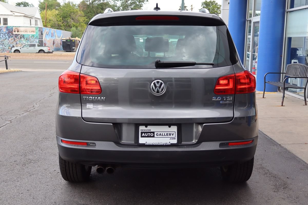 Used 2012 Volkswagen Tiguan SE AWD/4WD image 4