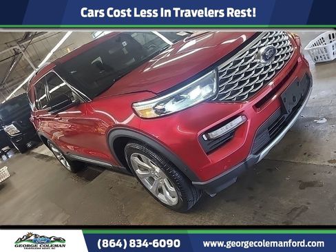 Used 2020 Ford Explorer Platinum w/ Premium Technology Package AWD/4WD image 1