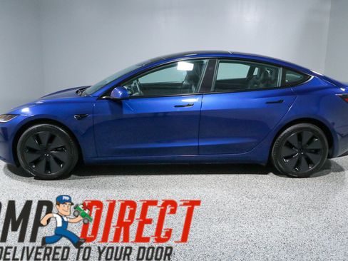 Used 2025 Tesla Model 3 Long Range AWD/4WD image 10