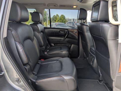 Used 2019 Nissan Armada Platinum w/ Captain's Chairs Package AWD/4WD image 28