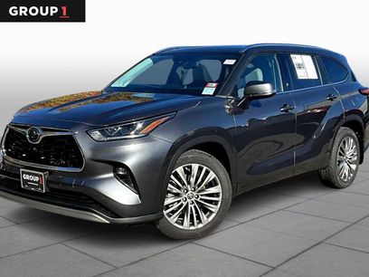 Used 2020 Toyota Highlander Platinum