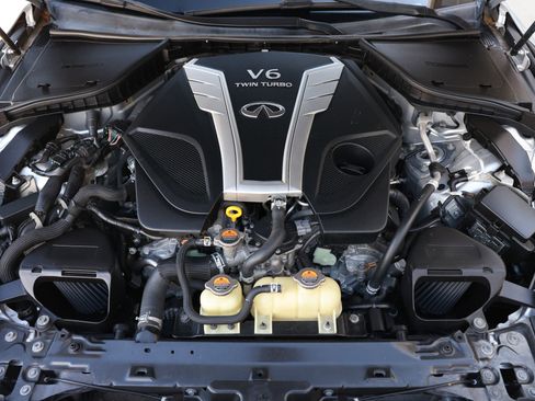 Used 2018 INFINITI Q60 3.0t Sport w/ Sensory Package 3.0T Sport image 23