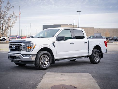 Used 2021 Ford F150 XLT w/ Equipment Group 302A High AWD/4WD image 11