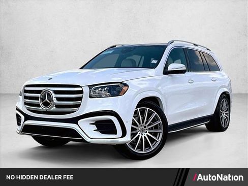 New 2026 Mercedes-Benz GLS 580 4MATIC image 1