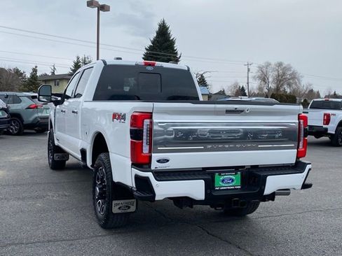 Used 2024 Ford F350 Platinum AWD/4WD image 3