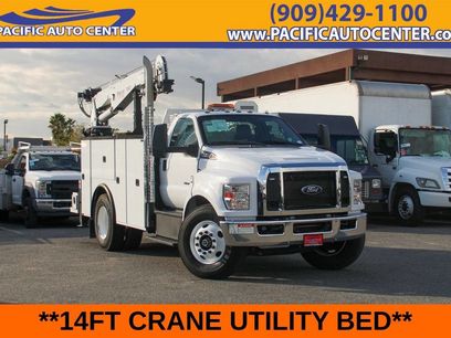 Used 2019 Ford F750 2WD Regular Cab Super Duty