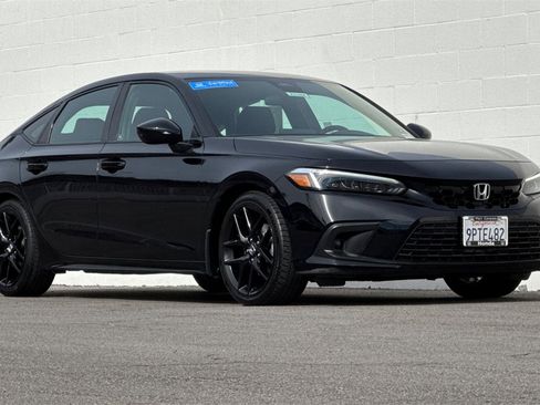 Certified 2022 Honda Civic Sport image 2