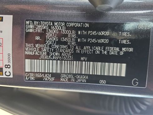 Used 2023 Toyota 4Runner Limited image 35