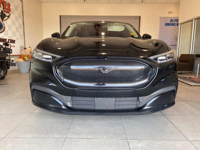 Used 2021 Ford Mustang Mach-E Premium RWD image 2