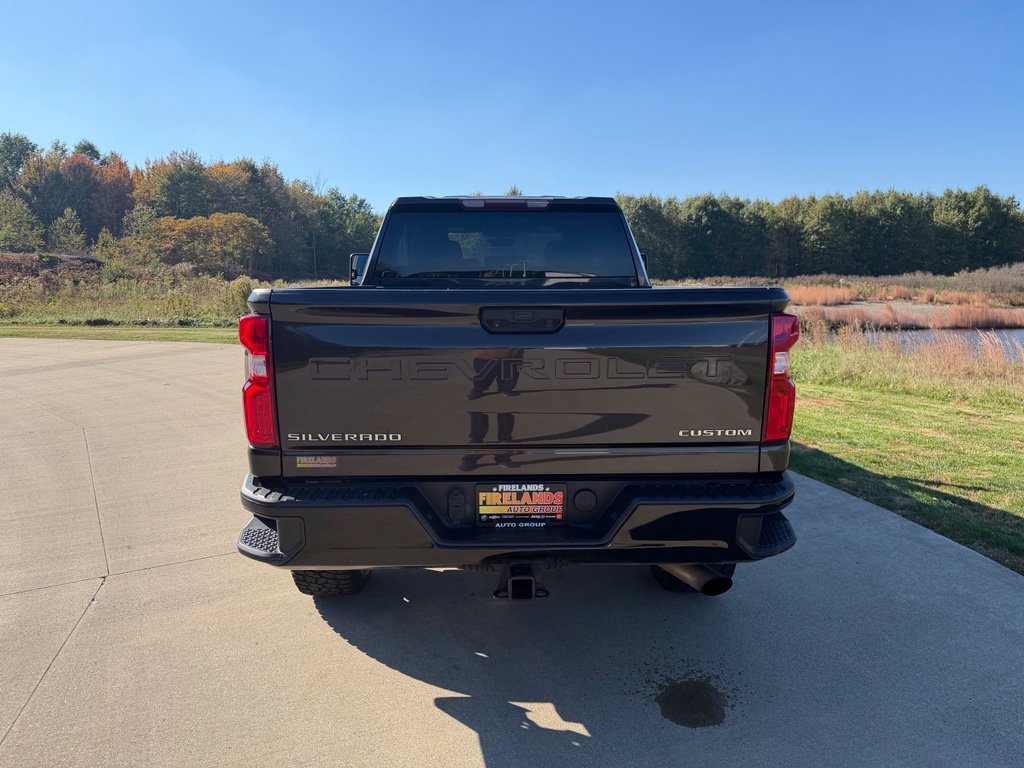 Used 2021 Chevrolet Silverado 2500 Custom w/ Custom Value Package AWD/4WD image 8