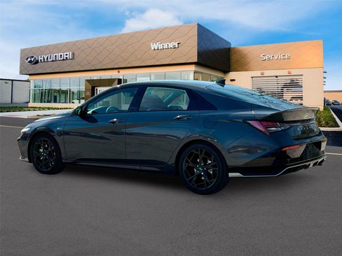 New 2025 Hyundai Elantra N Line FWD image 23