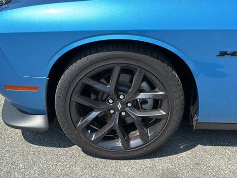 Used 2023 Dodge Challenger R/T w/ Blacktop Package RWD image 11
