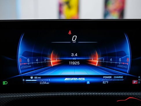 Used 2024 Mercedes-Benz CLA 35 AMG 4MATIC image 78