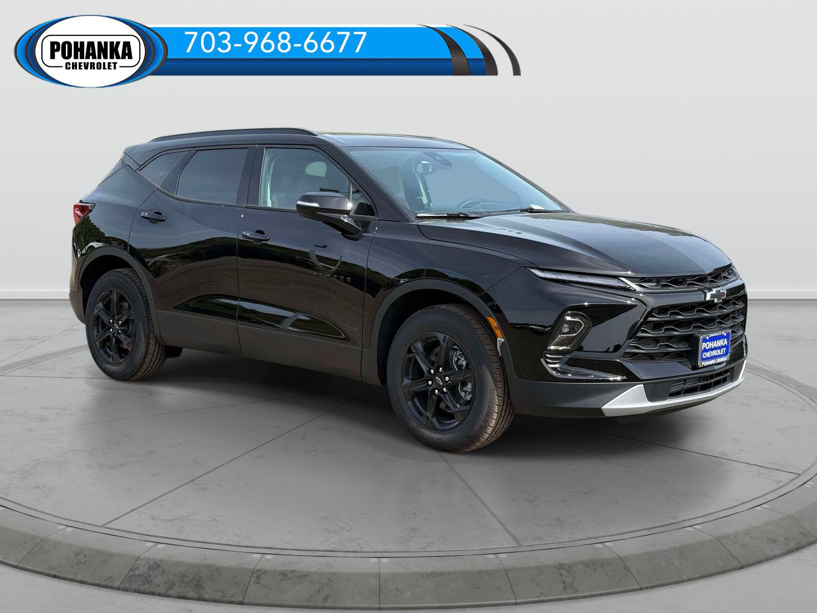 New 2026 Chevrolet Blazer LT w/ Midnight/Sport Edition AWD/4WD image 1