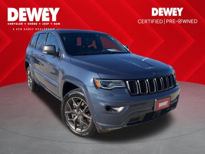 Certified 2021 Jeep Grand Cherokee Limited w/ Quick Order Package 28K 80th