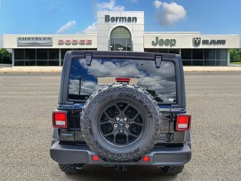 Certified 2025 Jeep Wrangler Unlimited Sport S 4xe AWD/4WD image 7