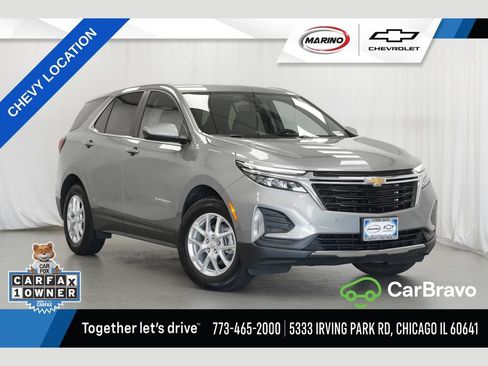 Certified 2024 Chevrolet Equinox LT FWD image 1