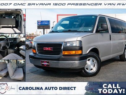 Used 2007 GMC Savana 1500 AWD Passenger w/ LT Preferred Equipment Group