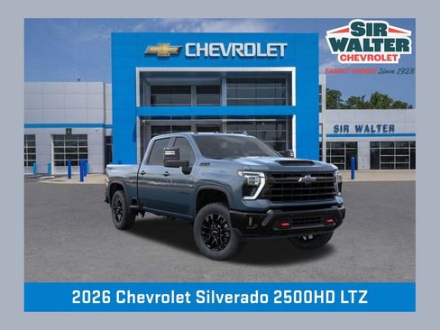 New 2026 Chevrolet Silverado 2500 LTZ w/ Trail Boss Package AWD/4WD image 1
