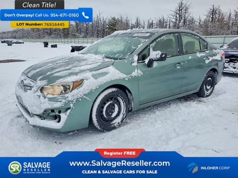 Used 2015 Subaru Impreza 2.0i image 1