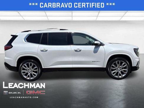 Certified 2025 GMC Acadia Denali w/ Super Cruise Package FWD image 2