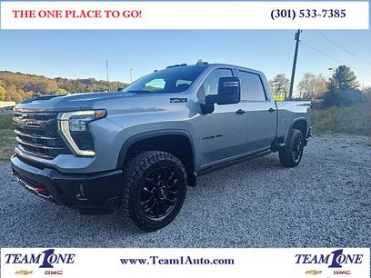 New 2026 Chevrolet Silverado 2500 LTZ w/ Trail Boss Package