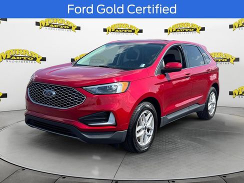 Used 2024 Ford Edge SEL AWD/4WD image 1