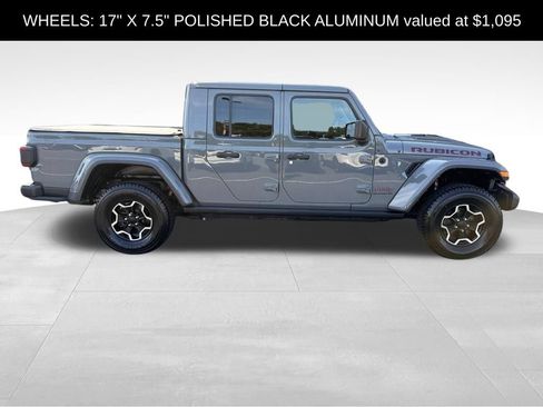 Used 2022 Jeep Gladiator Rubicon w/ LED Lighting Group AWD/4WD image 10