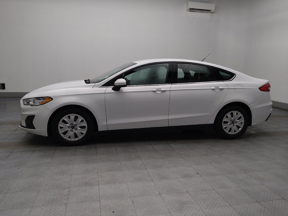Used 2019 Ford Fusion S FWD image 2