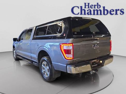 Certified 2022 Ford F150 Lariat w/ Equipment Group 502A High AWD/4WD image 3