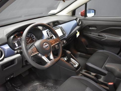 New 2025 Nissan Versa SV w/ Trunk Package image 4