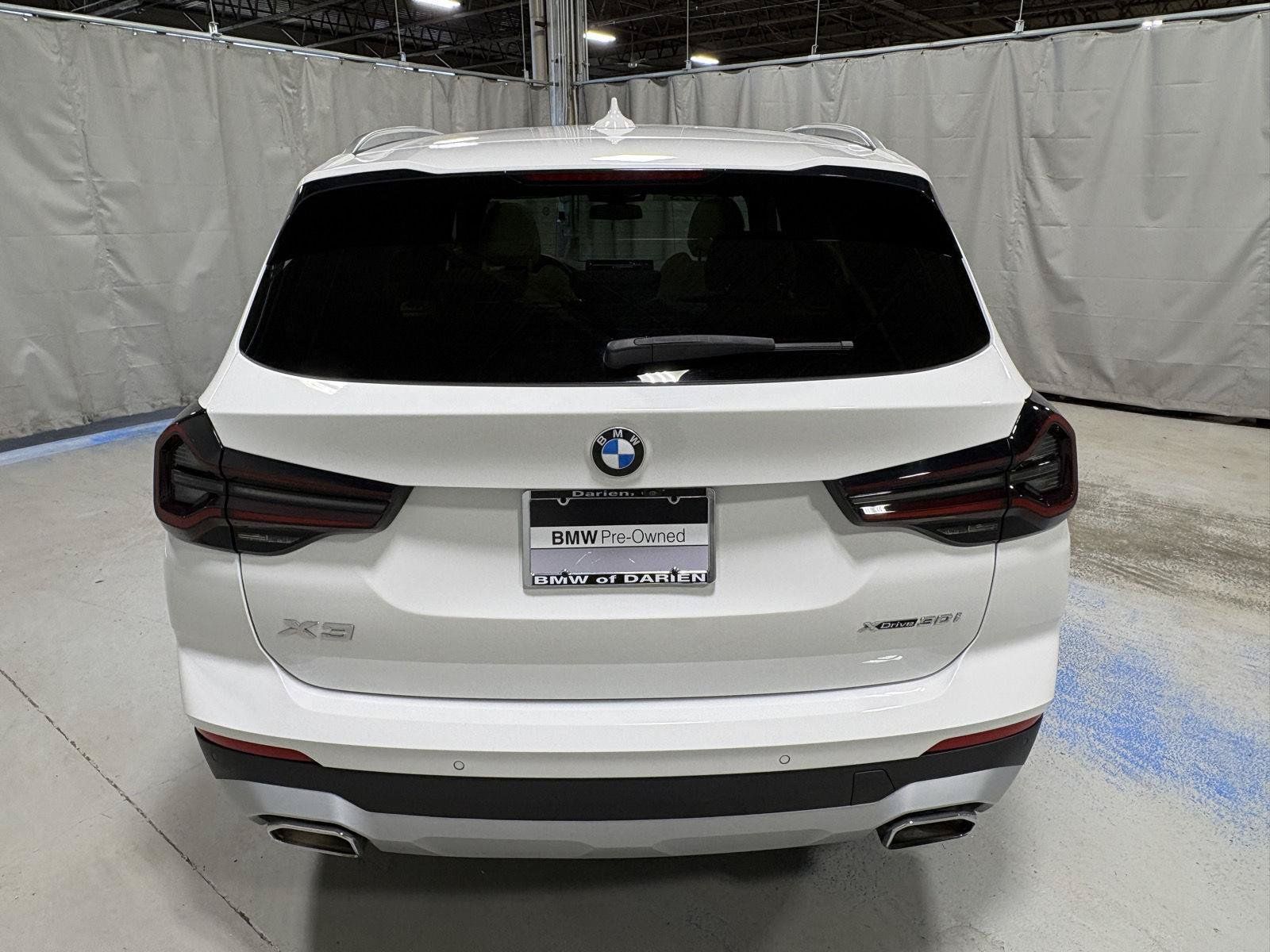 Used 2023 BMW X3 xDrive30i w/ Premium Package w/ZPA AWD/4WD image 17