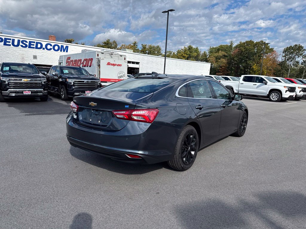 Used 2019 Chevrolet Malibu Hybrid w/ Leather Package FWD image 5