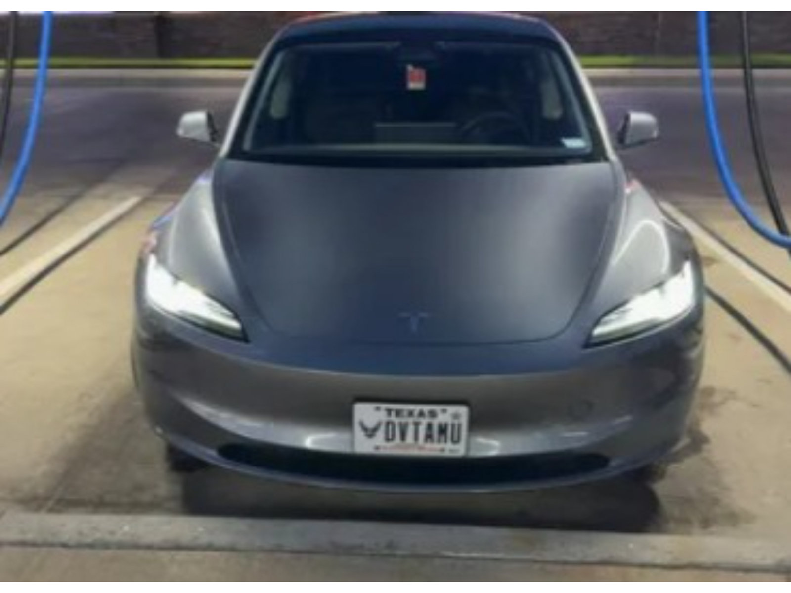 Used 2025 Tesla Model 3 Long Range AWD/4WD image 1