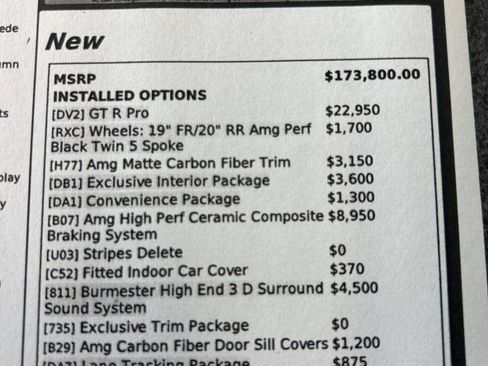 Used 2020 Mercedes-Benz AMG GT R image 50