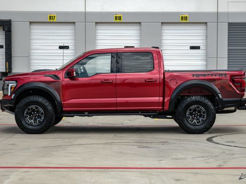 Used 2025 Ford F150 Raptor w/ Equipment Group 803A Raptor R AWD/4WD image 7