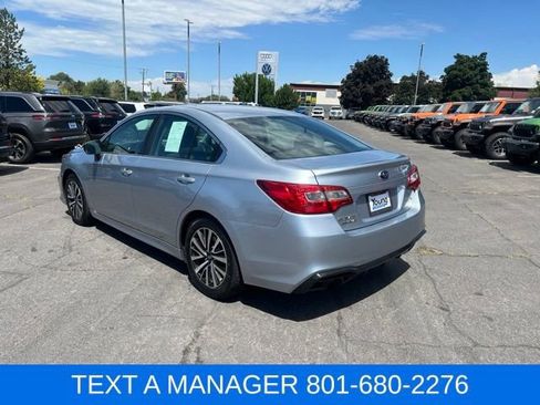 Used 2018 Subaru Legacy 2.5i w/ Alloy Wheel Package AWD/4WD image 3
