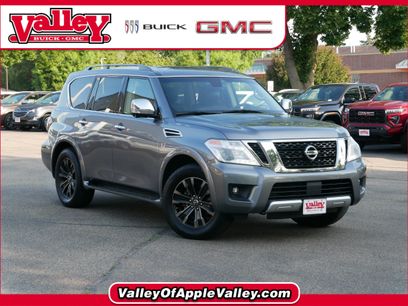 Used 2017 Nissan Armada Platinum w/ Captain Seat Package