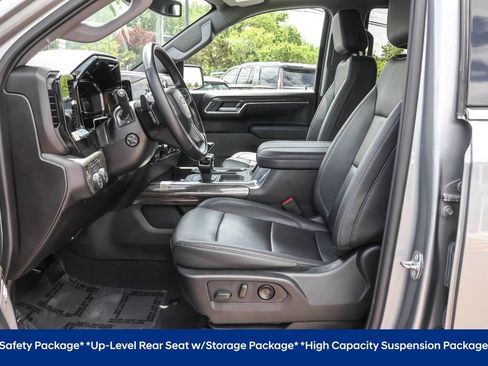 Used 2024 Chevrolet Silverado 1500 LTZ w/ LTZ Premium Package AWD/4WD image 6