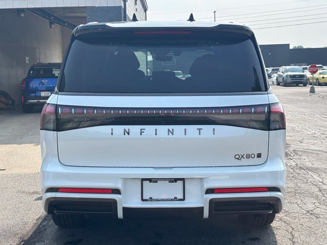 New 2027 INFINITI QX80 Autograph w/ Premium Cargo Package AWD/4WD image 6