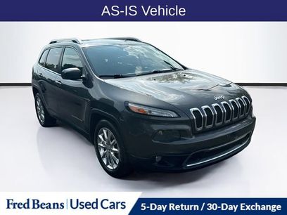 Used 2014 Jeep Cherokee Limited w/ Luxury Group