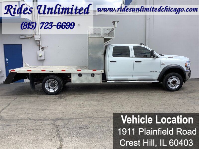 Used 2020 RAM 4500 Tradesman w/ Chrome Appearance Group AWD/4WD image 14