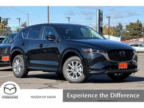 New 2025 MAZDA CX-5 AWD 2.5 S w/ Preferred Package image 1
