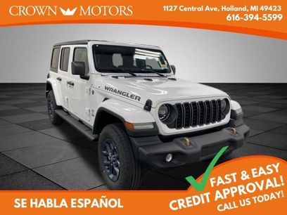 New 2026 Jeep Wrangler Unlimited Sport