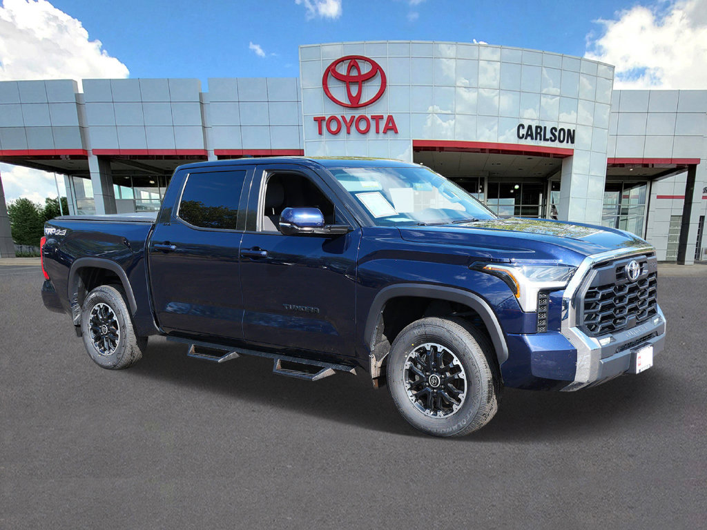 Certified 2022 Toyota Tundra SR5 w/ TRD Off-Road Package AWD/4WD image 2
