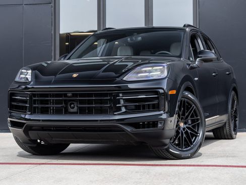 New 2026 Porsche Cayenne E-Hybrid image 1