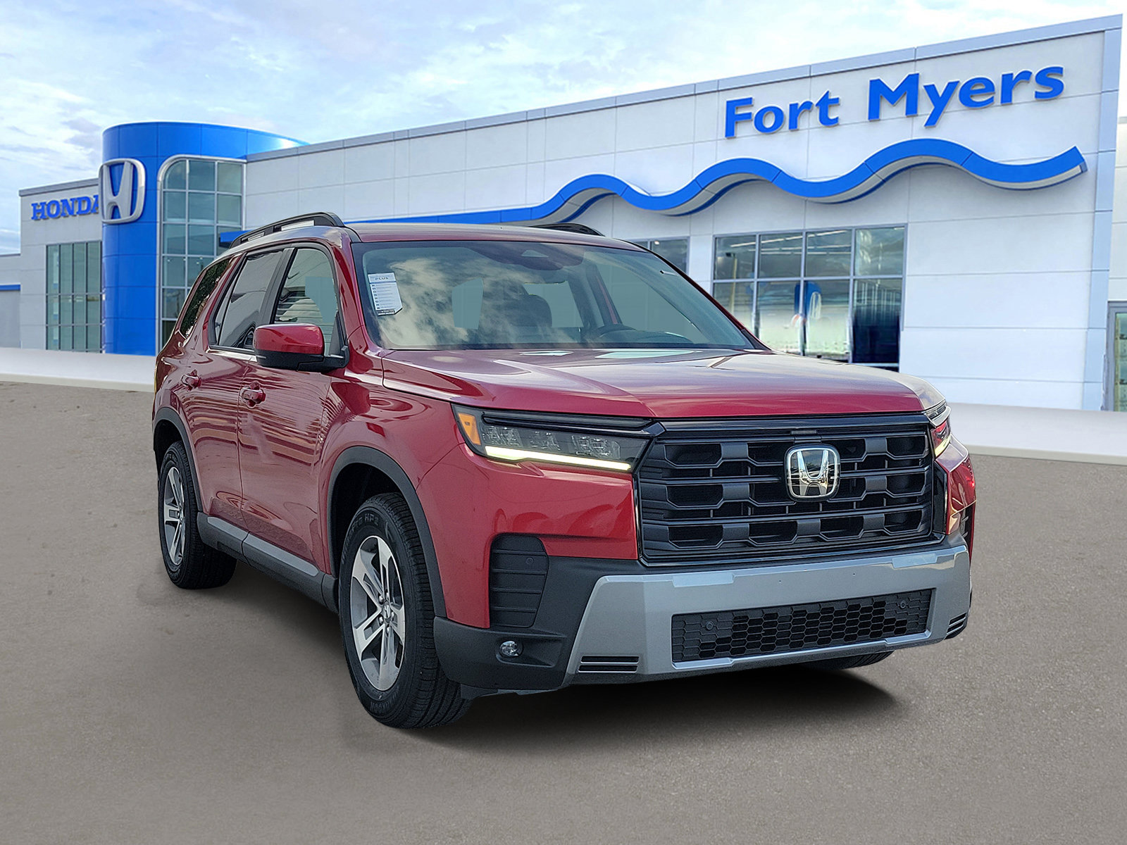 New 2026 Honda Pilot EX-L image 1